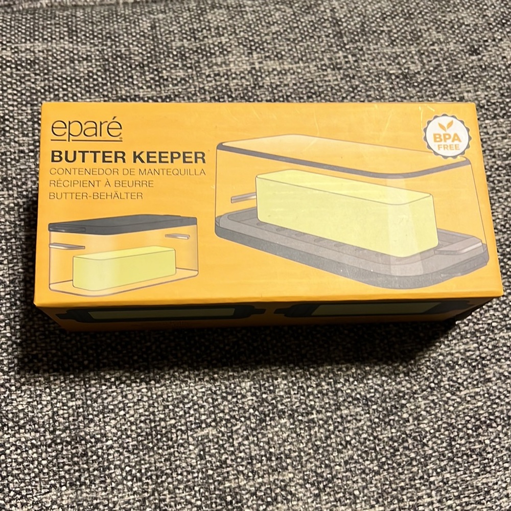 NWT Epare Butter Keeper